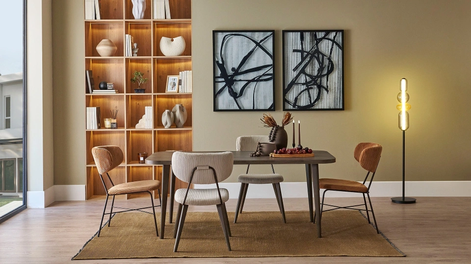 Fixed Dining Table - 180 cm