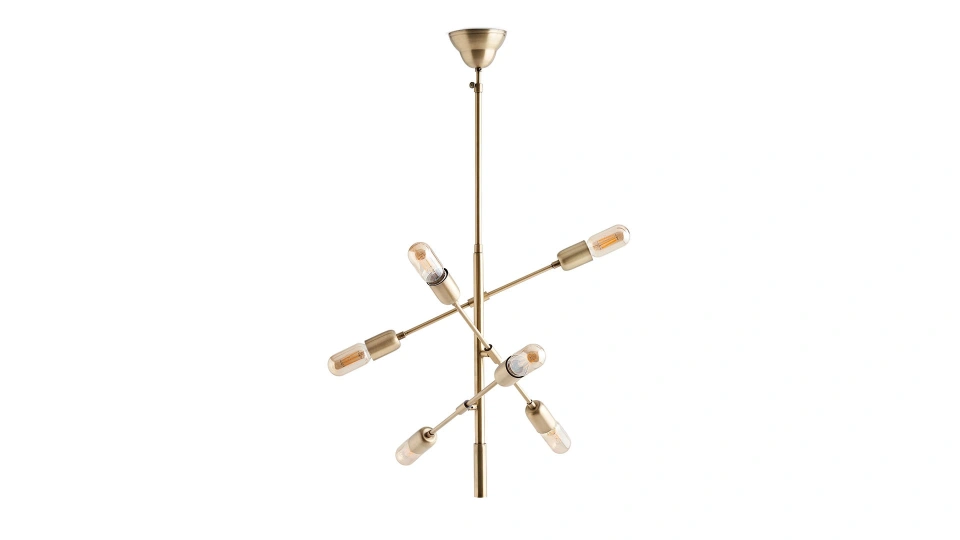 Cleo Gold Chandelier