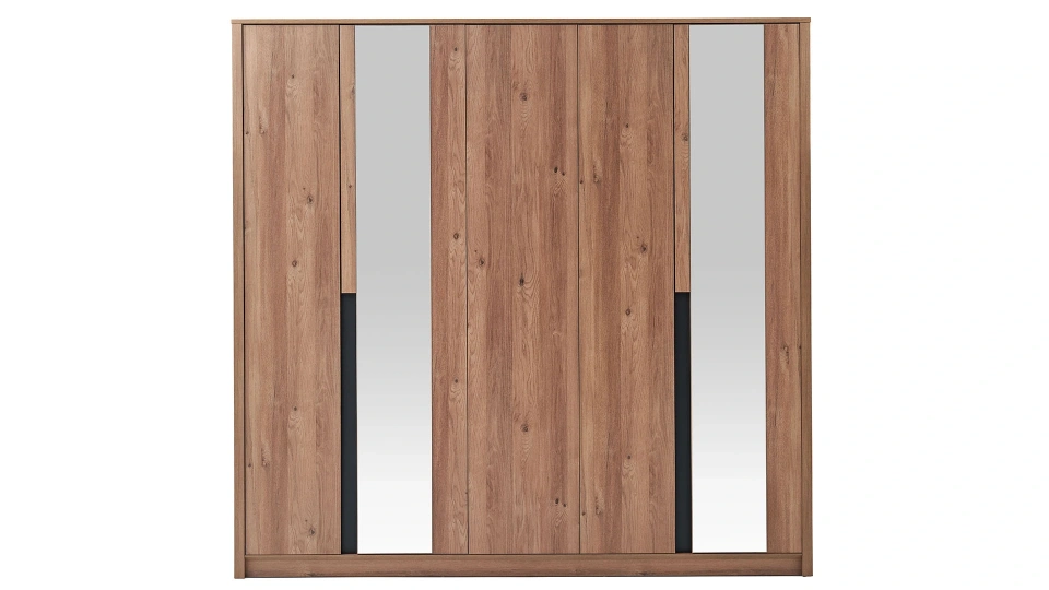 Solid 5-Drawer Cabinet