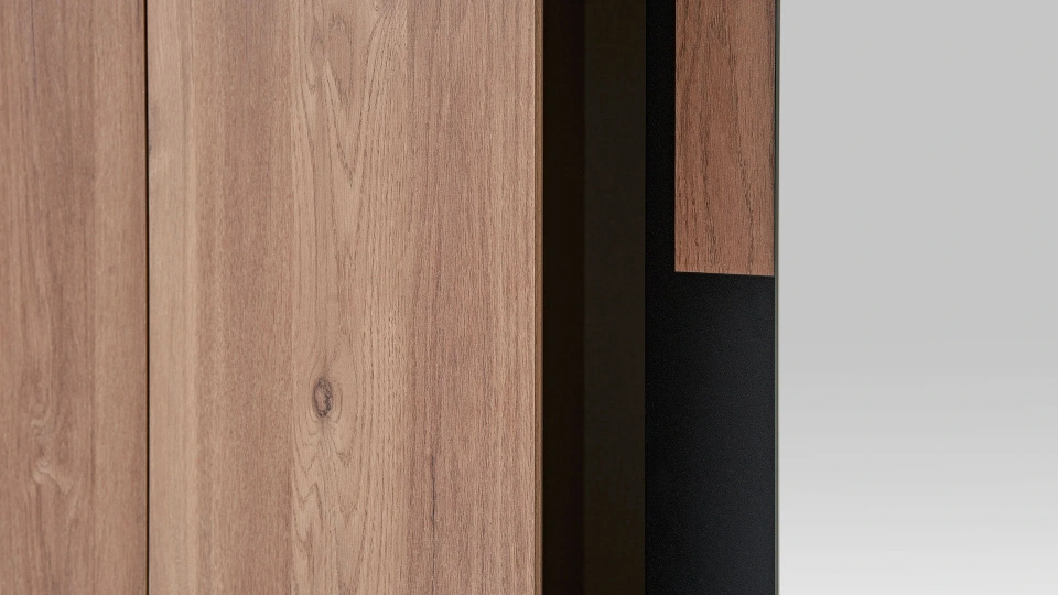 Solid 5-Drawer Cabinet