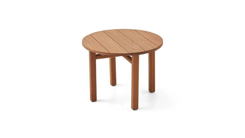 Brenna Iroko Coffee Table - Large