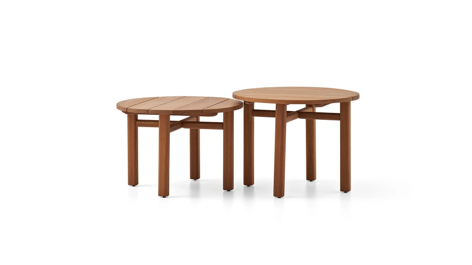 Brenna Iroko Coffee Table - Large