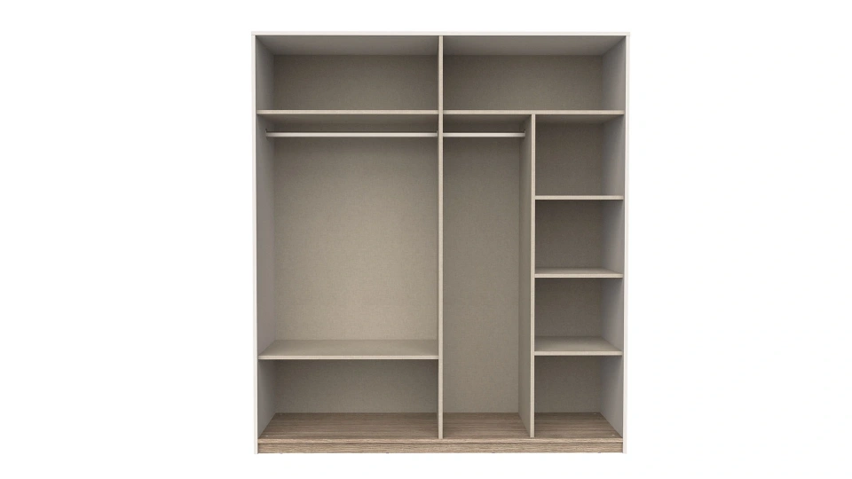 Doris 4-Door Wardrobe