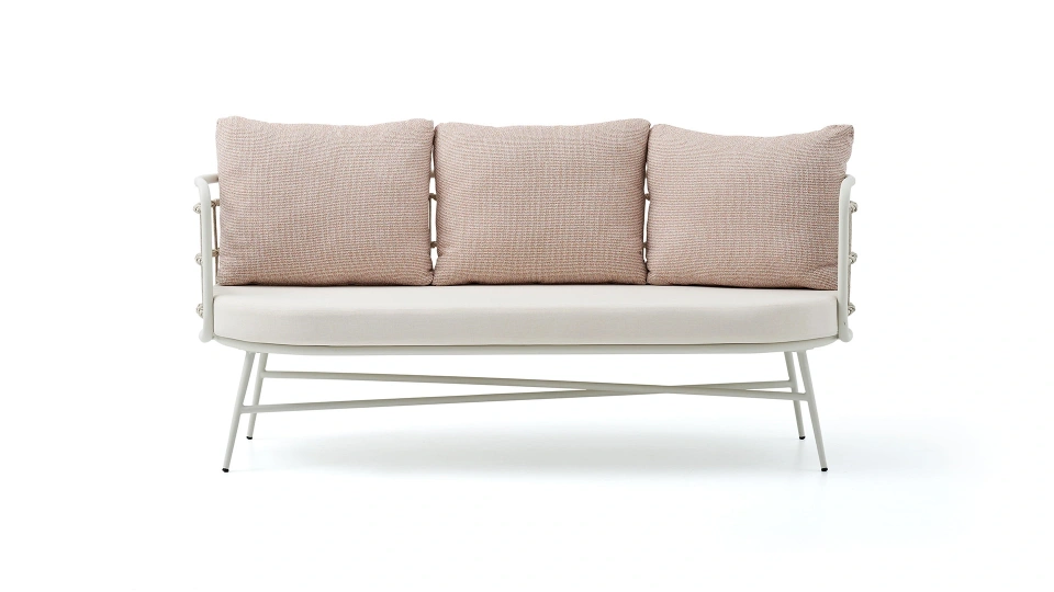 Doğtaş Garden Winona Bahçe Üçlü Koltuk