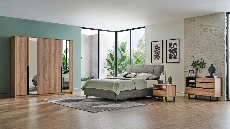 Solid 5-Drawer Cabinet