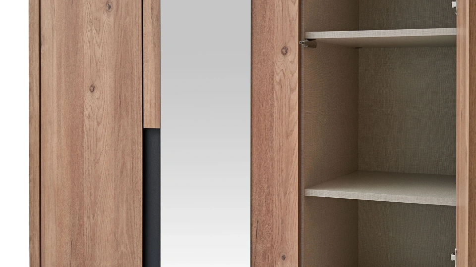 Solid 5-Drawer Cabinet