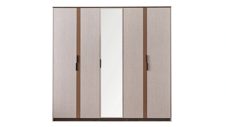 Lea 5-Door Wardrobe