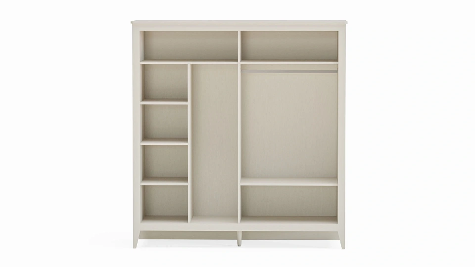 Charm 4-Door Wardrobe