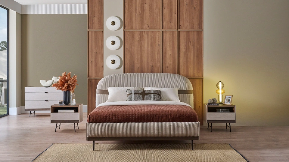 Lea Bed - 160 cm - Untitled