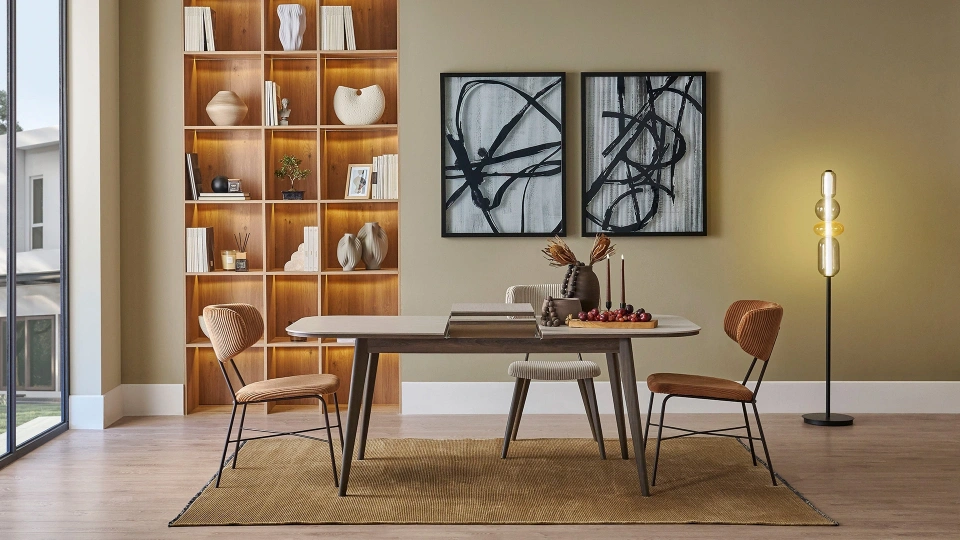 Lea Extendable Dining Table - 150 cm