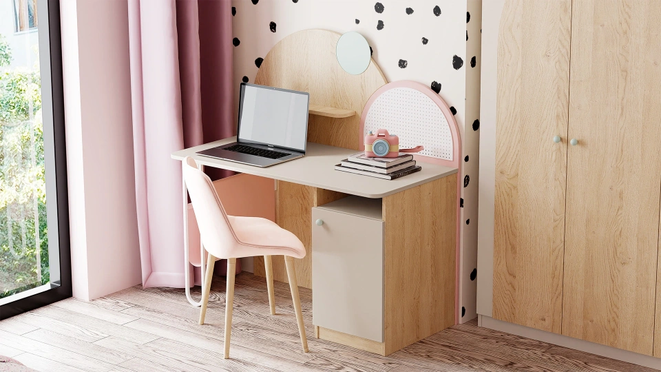 Lily Desk - Magazine Rack