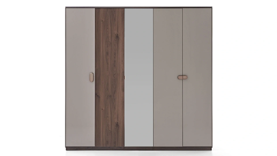 Bend 5 Door Wardrobe