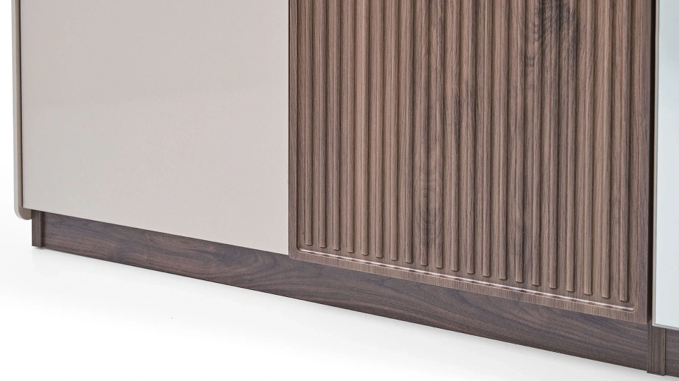 Bend 5 Door Wardrobe