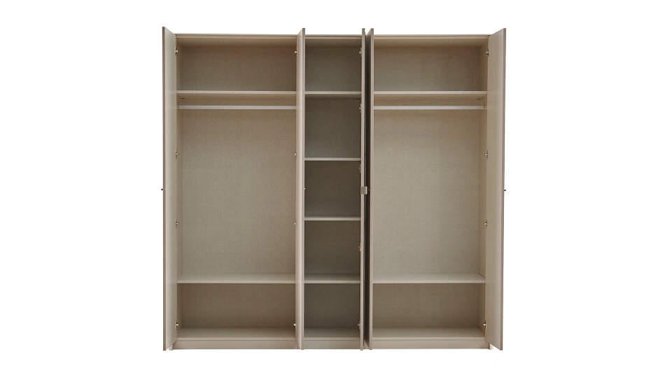 Milena 5-Door Wardrobe