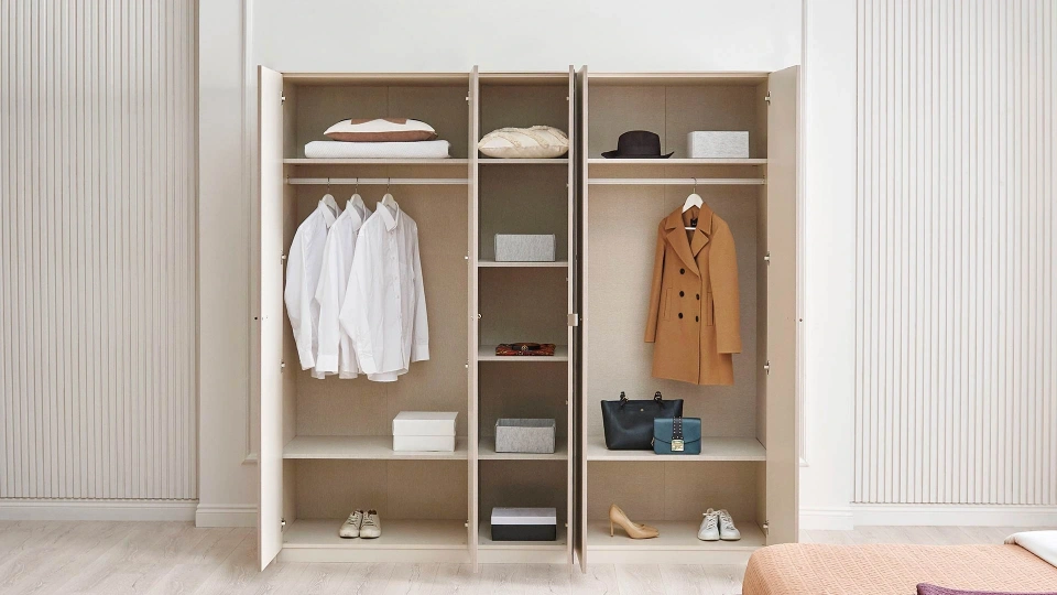 Milena 5-Door Wardrobe