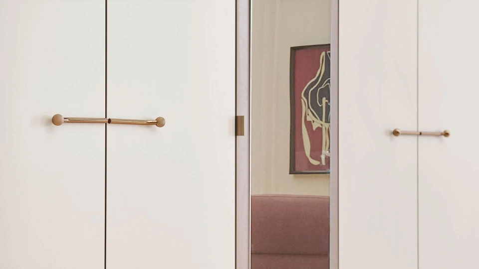 Milena 5-Door Wardrobe