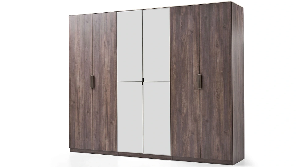 Piero 6 Door Wardrobe