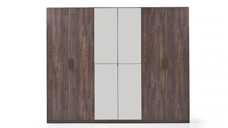 Piero 6 Door Wardrobe