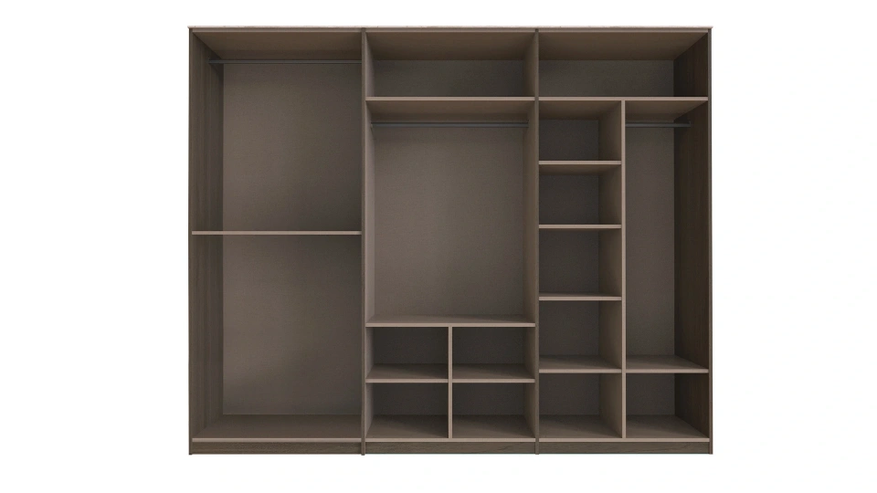 Piero 6 Door Wardrobe