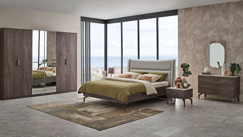 Piero 6 Door Wardrobe