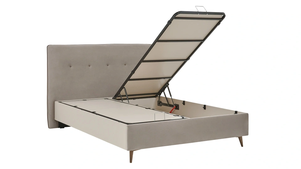 Margo Based Bed 160 cm - Untitled