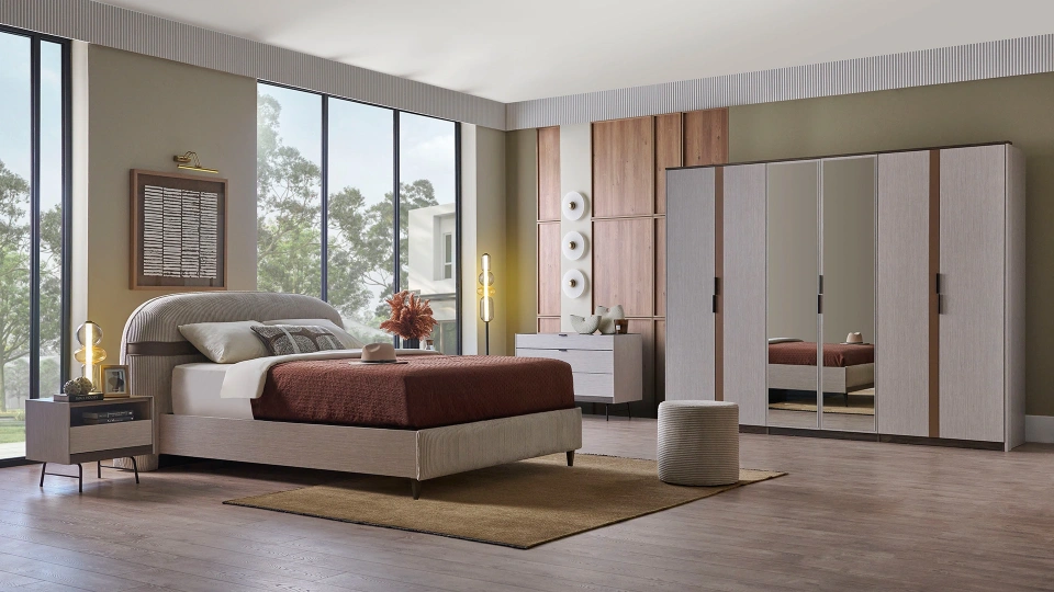 Base Bed - 160 cm - Untitled