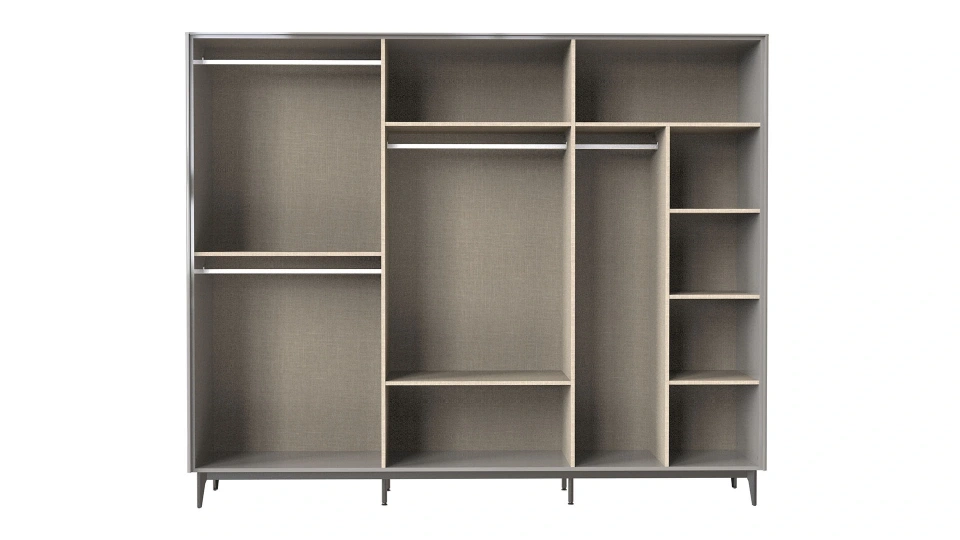 Nita 6-Door Wardrobe