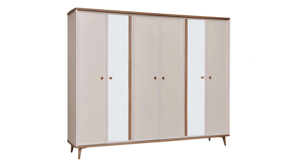Margo 6 Door Wardrobe