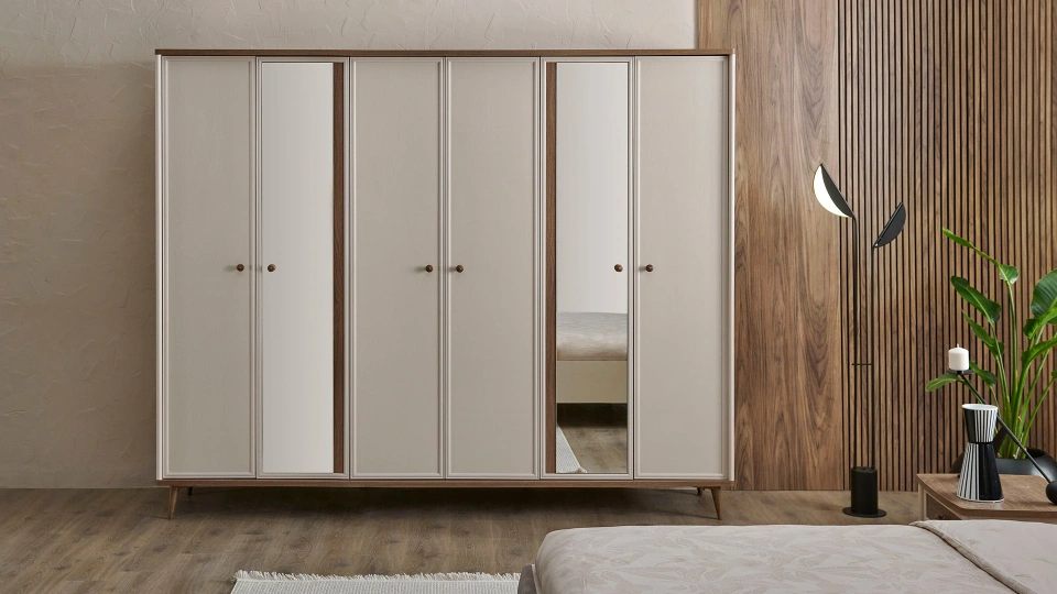 Margo 6 Door Wardrobe