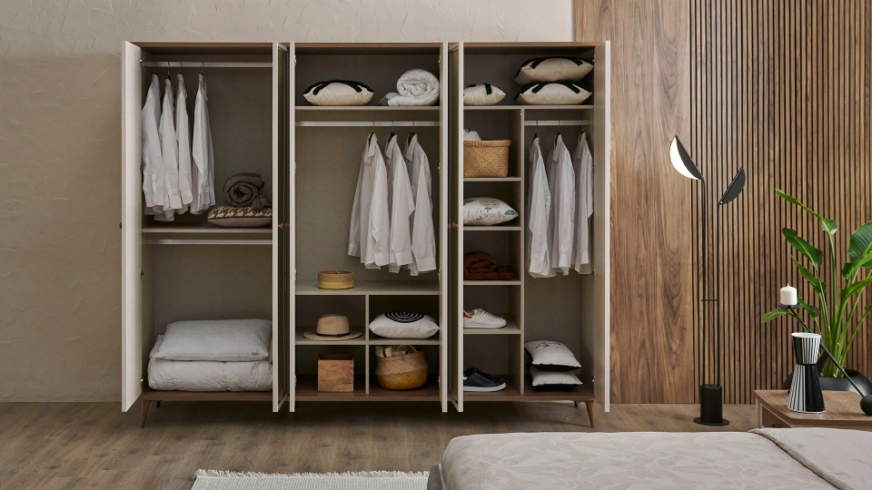 Margo 6 Door Wardrobe