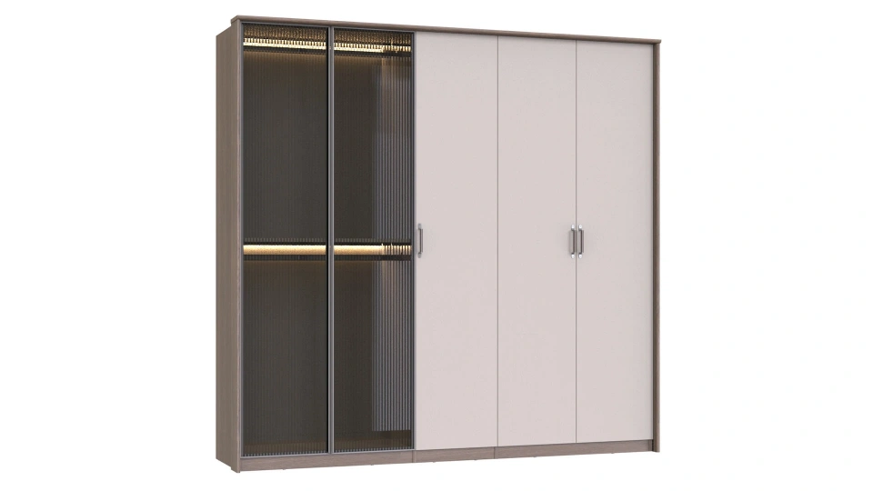 Calista 5-Door Cabinet