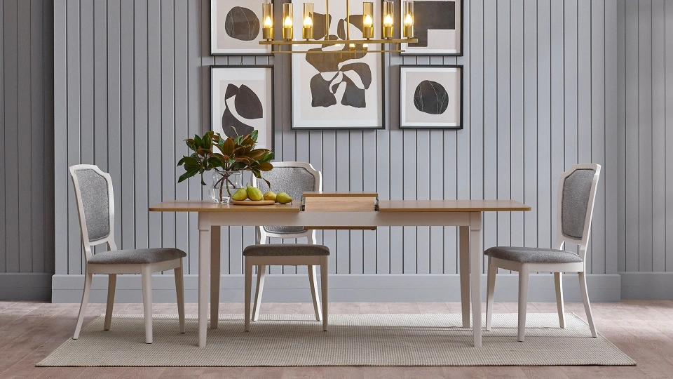 Toscana Extendable Dining Table - 160 cm