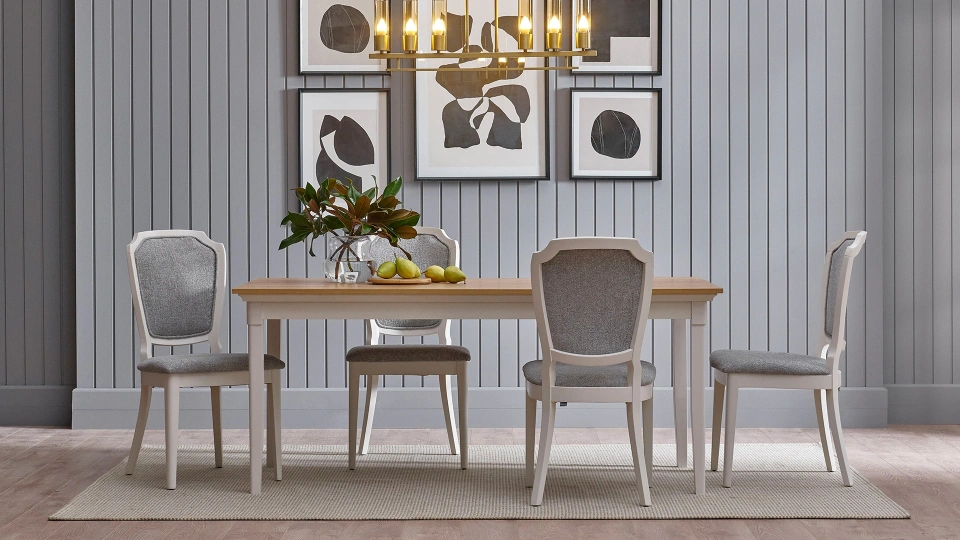 Toscana Fixed Dining Table - 180 cm