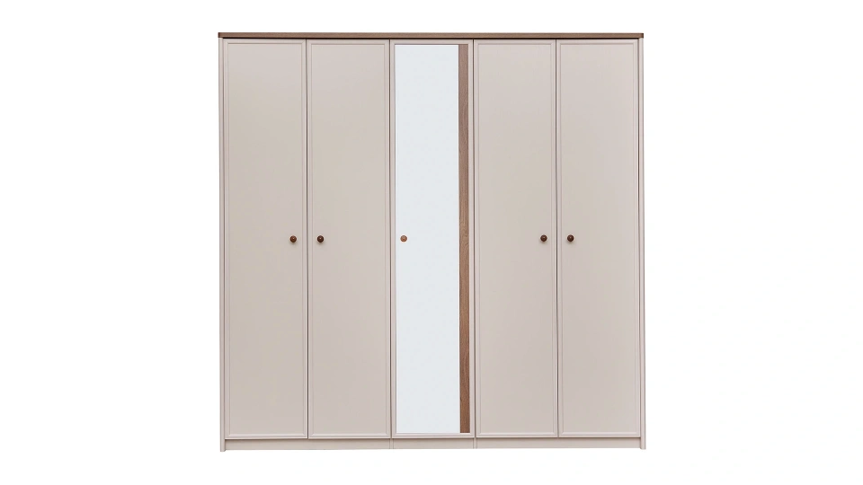 Margo 5 Door Wardrobe