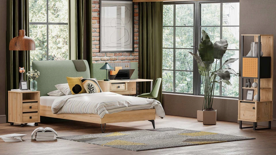 Bold Bookshelf - Slim