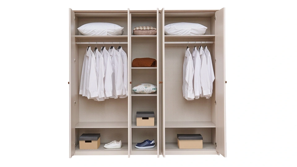 Margo 5 Door Wardrobe