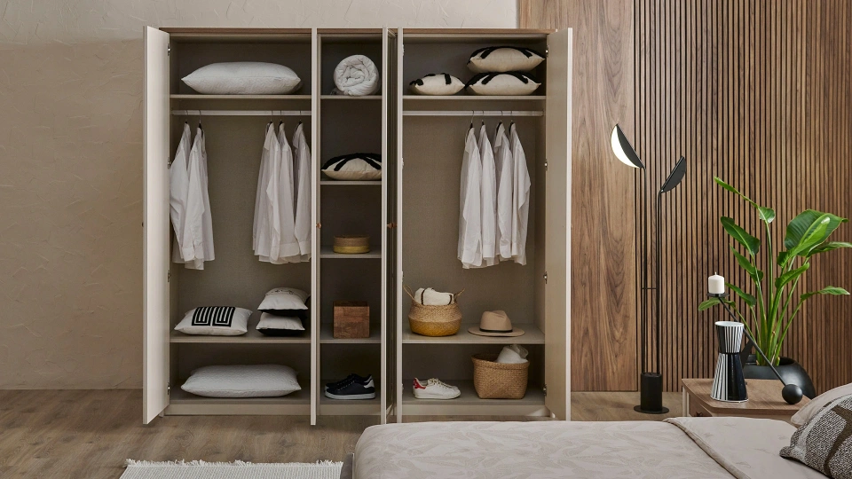 Margo 5 Door Wardrobe