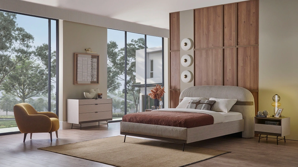 Lea Bed - 180 cm - Untitled