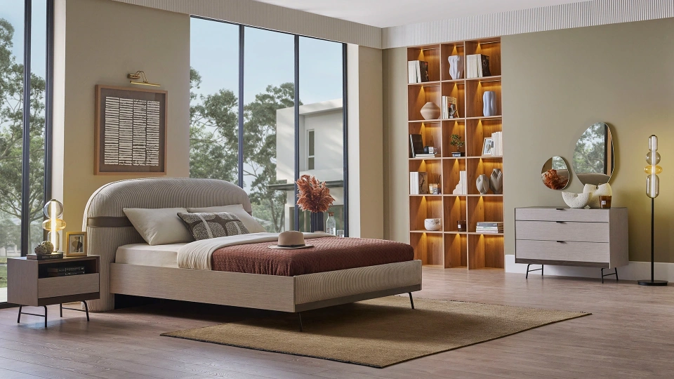 Lea Bed - 180 cm - Untitled