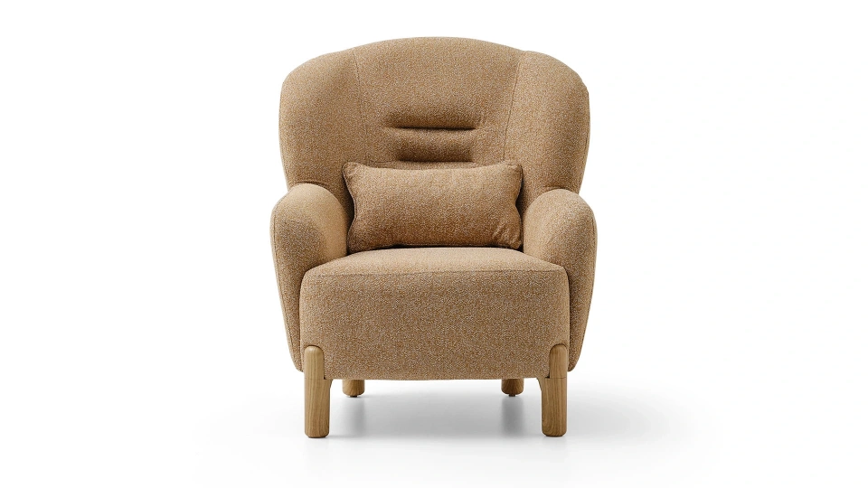 Legna Single Armchair