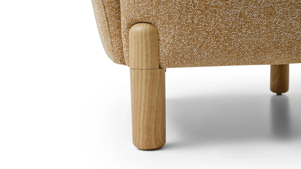Legna Single Armchair