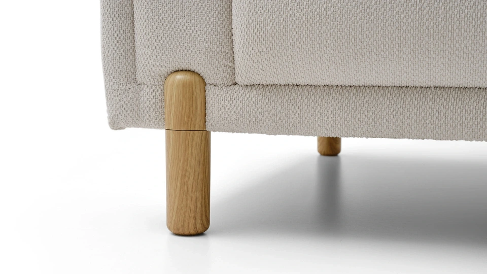 Legna Triple Sofa Bed