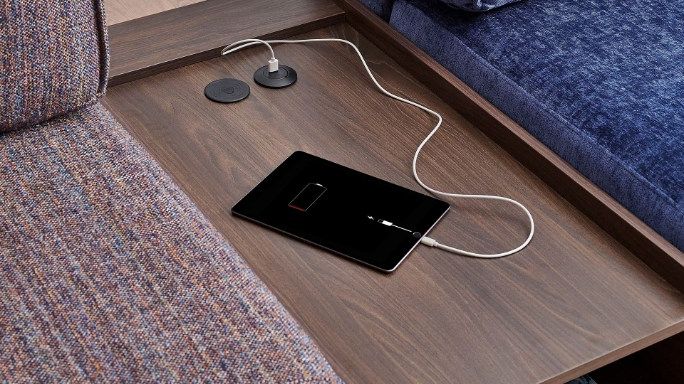 Flexa Table/Bookcase Module