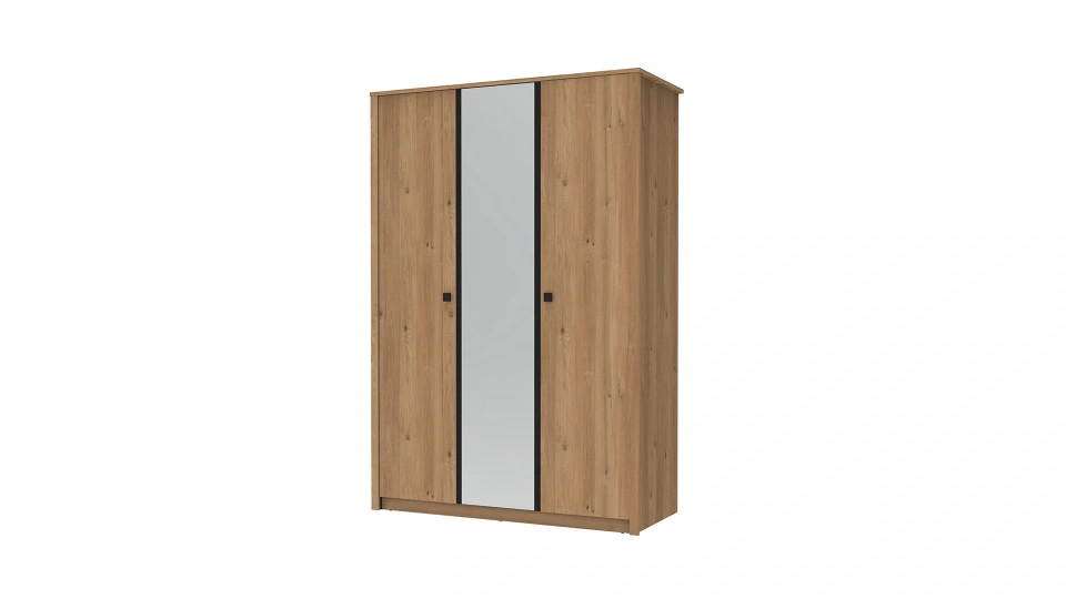 Bold 3-Door Wardrobe