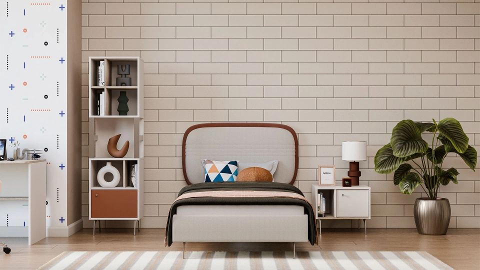 Doris Bed - 120 cm - Untitled