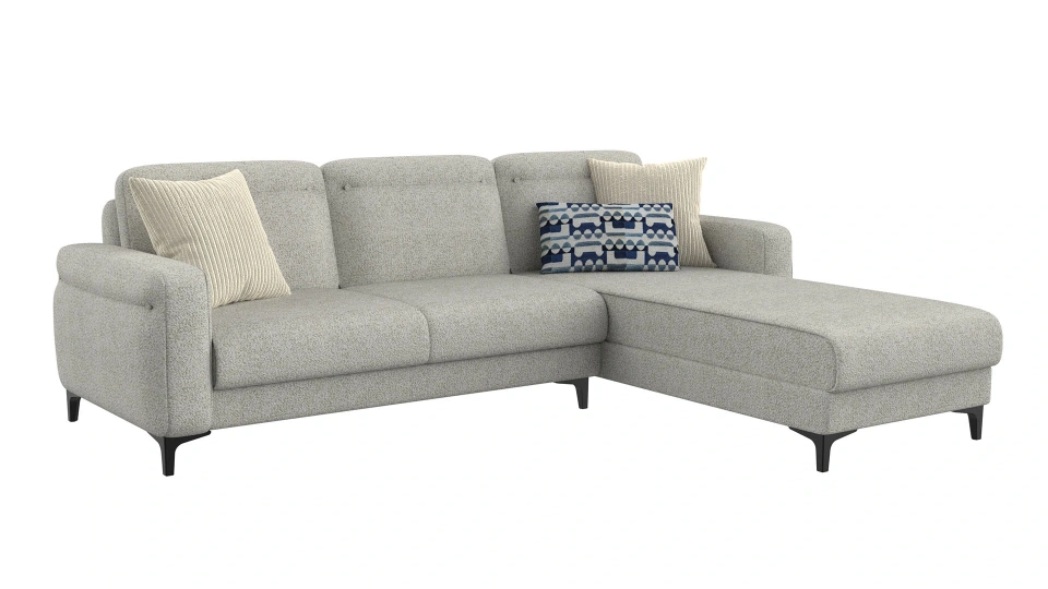 Lumeris Upholstered Bedside Ottoman