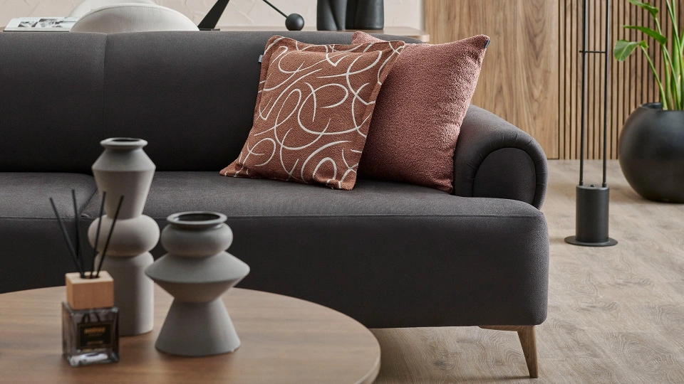 Margo Three-Seater Sofa