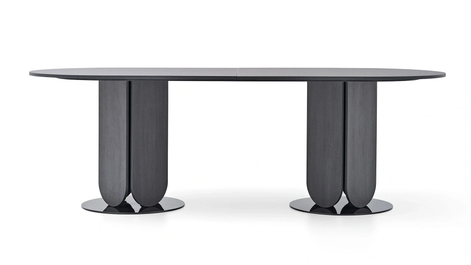 Arch Fixed Large Dining Table - 240 cm