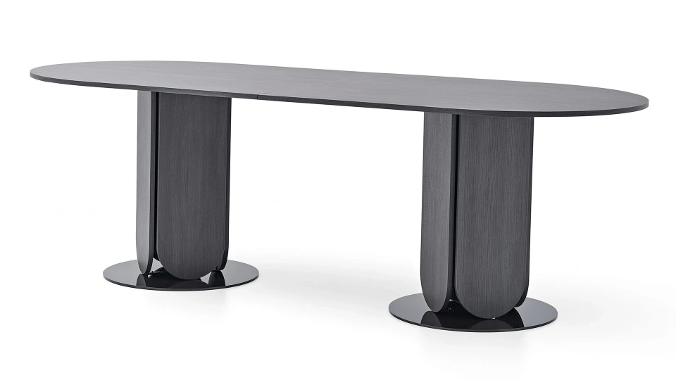 Arch Fixed Large Dining Table - 240 cm