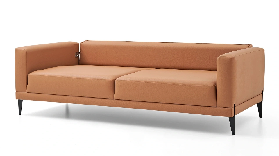 Momenti Three-Seater Sofa